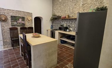 CASA AMUEBLADA EN SANTA ANA MERIDA