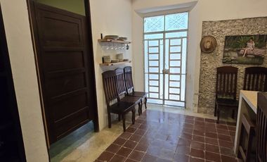 CASA AMUEBLADA EN SANTA ANA MERIDA