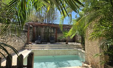 CASA AMUEBLADA EN SANTA ANA MERIDA