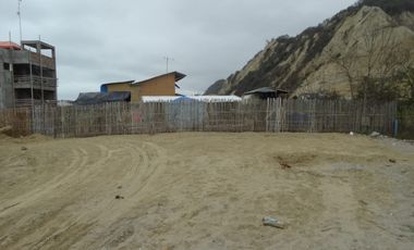 LOTES DE VENTA EN PLAYA DE BRICEÑO- MANABI DESDE 500M