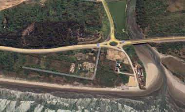 LOTES DE VENTA EN PLAYA DE BRICEÑO- MANABI DESDE 500M