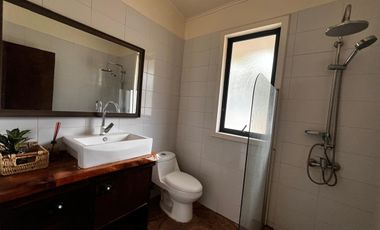 Mantagua, Condominio, linda casa 2 dormitorios, estar, terraza, 2500 M2
