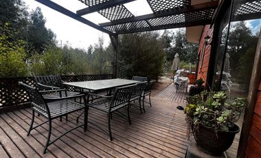 Mantagua, Condominio, linda casa 2 dormitorios, estar, terraza, 2500 M2