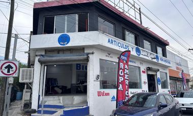 Venta de local en Escobedo, N.L.  EN ESQUINA Edificio Completo Incluye renta de anuncio Panoramico