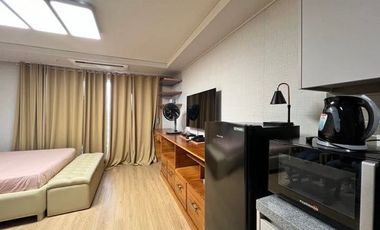 STUDIO TYPE CONDO FOR SALE AND FOR RENT – TOP FLOOR (15th FLOOR) IN D'HEIGHTS