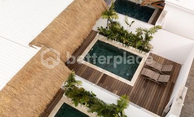 Investment Opportunity: Villa Complex with 3 Houses in Pink Zone Tourism Bingin Location