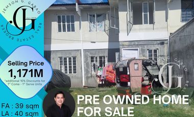 Below market Value RFO - House and Lot at Lancaster City Cavite! Only 10% DP to move in!