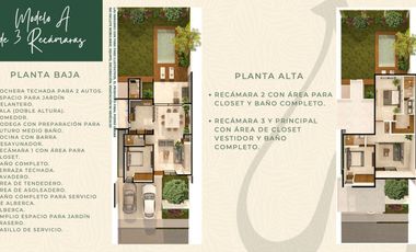 CASA EN VENTA EN MERIDA YUCATAN 3 RECAMARAS CONKAL