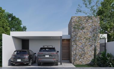 CASA EN VENTA MERIDA YUCATAN 1 PLANTA