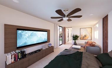 CASA EN VENTA MERIDA YUCATAN 1 PLANTA