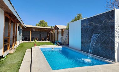 Casa en venta con piscina 4D3B, Guanqueros, Coquimbo