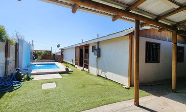 Casa en venta con piscina 4D3B, Guanqueros, Coquimbo