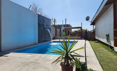Casa en venta con piscina 4D3B, Guanqueros, Coquimbo