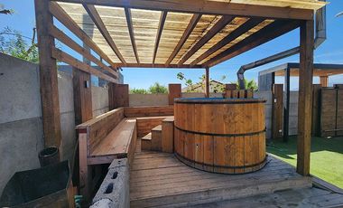Casa en venta con piscina 4D3B, Guanqueros, Coquimbo