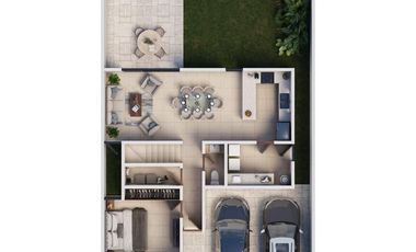 CASA EN VENTA EN MERIDA  CONKAL 4 RECAMARAS