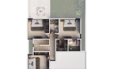 CASA EN VENTA EN MERIDA  CONKAL 4 RECAMARAS
