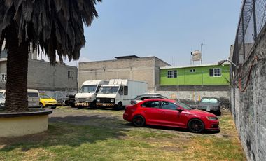 Terreno en col Leyes de Reforma