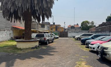 Terreno en col Leyes de Reforma