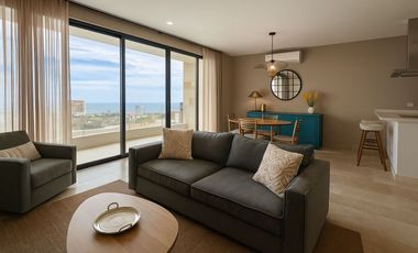 se renta hermoso penthouse en villas del tezal de cabo san lucas