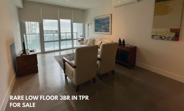 Sale: Rare Low Floor 3BR in The Proscenium Residences (TPR)