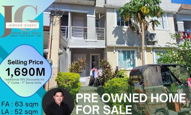 Below market Value RFO - House and Lot at Lancaster City Cavite! Only 10% DP to move in!