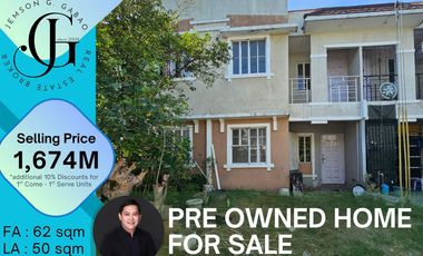 Below market Value RFO - House and Lot at Lancaster City Cavite! Only 10% DP to move in!