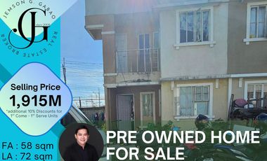Below market Value RFO - House and Lot at Lancaster City Cavite! Only 10% DP to move in!