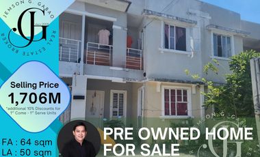 Below market Value RFO - House and Lot at Lancaster City Cavite! Only 10% DP to move in!