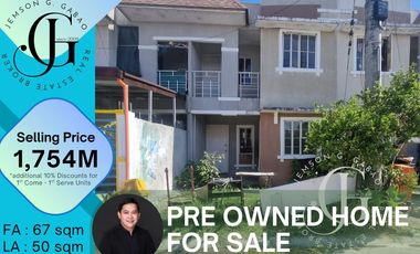 Below market Value RFO - House and Lot at Lancaster City Cavite! Only 10% DP to move in!