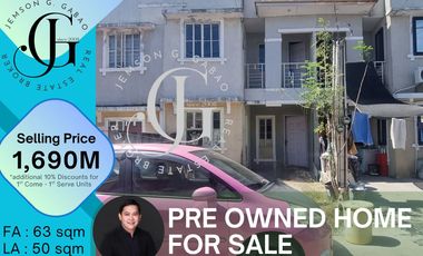 Below market Value RFO - House and Lot at Lancaster City Cavite! Only 10% DP to move in!