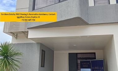 Available Now: Sunset View 2-Storey Townhouse for Less – Save Up to 210K at AURELLA RIDGE, Starting at 24K/Month! 3-Bedroom w/2-T&B & Parking Space!