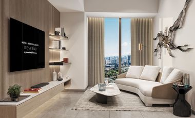 Departamentos Suite en Venta en Bosque Real Designo by Pininfarina, 1 a 3 recámaras. Solo 24 disponibles