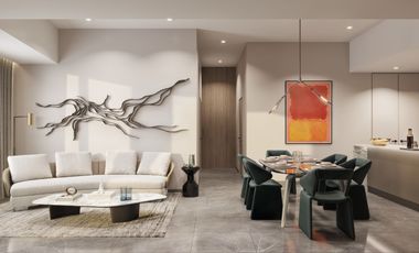 Departamentos Suite en Venta en Bosque Real Designo by Pininfarina, 1 a 3 recámaras. Solo 24 disponibles