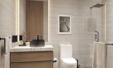 Departamentos Suite en Venta en Bosque Real Designo by Pininfarina, 1 a 3 recámaras. Solo 24 disponibles