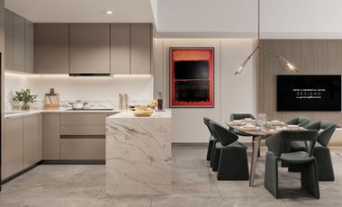 Departamentos Suite en Venta en Bosque Real Designo by Pininfarina, 1 a 3 recámaras. Solo 24 disponibles