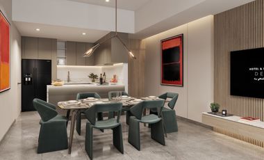 Departamentos Suite en Venta en Bosque Real Designo by Pininfarina, 1 a 3 recámaras. Solo 24 disponibles