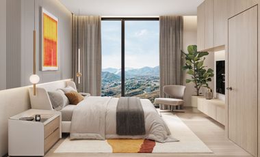 Departamentos Suite en Venta en Bosque Real Designo by Pininfarina, 1 a 3 recámaras. Solo 24 disponibles