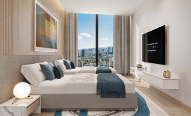 Departamentos Suite en Venta en Bosque Real Designo by Pininfarina, 1 a 3 recámaras. Solo 24 disponibles