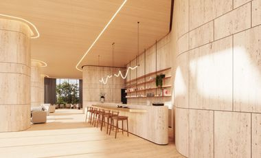 Departamentos Suite en Venta en Bosque Real Designo by Pininfarina, 1 a 3 recámaras. Solo 24 disponibles