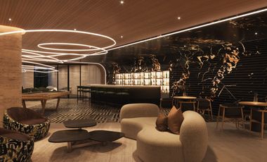 Departamentos Suite en Venta en Bosque Real Designo by Pininfarina, 1 a 3 recámaras. Solo 24 disponibles
