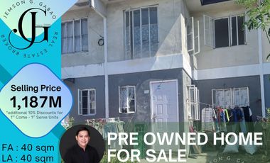 Below market Value RFO - House and Lot at Lancaster City Cavite! Only 10% DP to move in!
