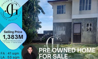 Below market Value RFO - House and Lot at Lancaster City Cavite! Only 10% DP to move in!