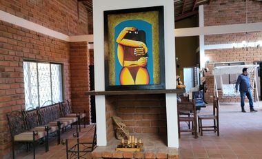 Hermosa QUINTA en Santa Isabel, Abdon Calderon (La Unión), Santa Isabel, Azuay A LA POCOS METROS DE LA ENTRADA A LA UNION