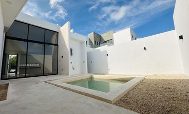 Casa en venta en Merida temozon norte Soluna