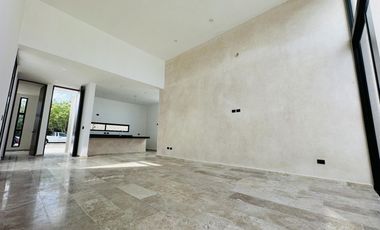 Casa en venta en Merida temozon norte Soluna