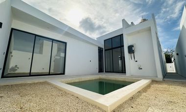 Casa en venta en Merida temozon norte Soluna