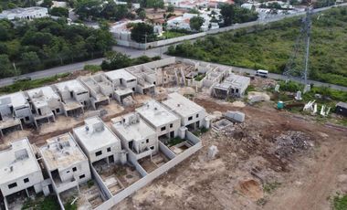 CASA EN VENTA EN MERIDA  1 PLANTA TEMOZON