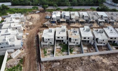 CASA EN VENTA EN MERIDA  1 PLANTA TEMOZON