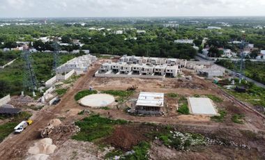 CASA EN VENTA EN MERIDA  1 PLANTA TEMOZON