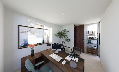 CASA EN VENTA EN MERIDA YUCATAN 1 PLANTA 3 RECAMARAS